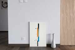 Creative Tower Shape Abstract Wall Art