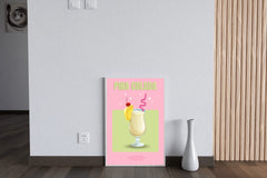 PinaColada Mix Wall Art