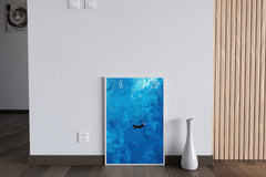 Diving Painting Wall Art