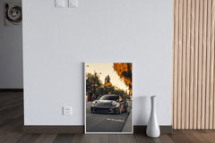 Porsche 718 Cayman Wall Art