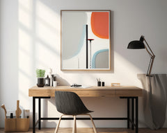 Creative Shapes Abstract Wall Art