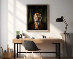 Picture of Siberian Tiger Wall Art - beink online art store