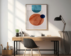 Creative Geomtric Shape Abstract Wall Art