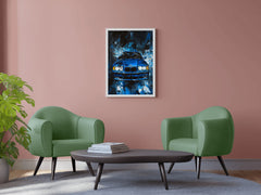 BMW Painting Wall Art