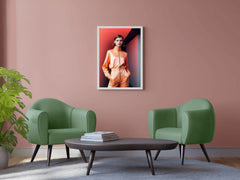 Capri Pants Jacket Wall Art