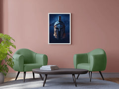 Spartan Helmet Wall Art