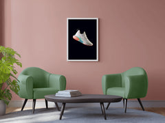 Joyride Running Shoes Wall Art