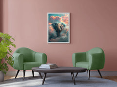 Painting of Fantasy Elephant Wall Art