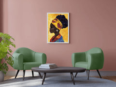 Modern African Women Wall Art