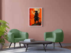 Samurai Wall Art