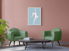 Women's Classical Dance Wall Art