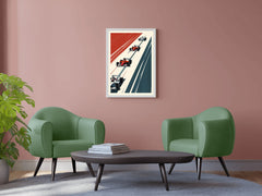 Formula1 Poster Wall Art