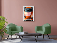 Porsche 911 Widebody Wall Art