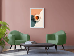 Espresso Shot Picture Wall Art