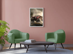 LandRover Off Road Wall Art