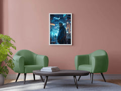 Anime Cyberpunk Wall Art - beink online art store