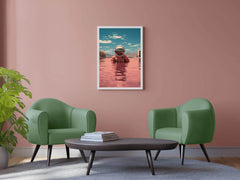 Astronaut diving Wall Art - beink online art store