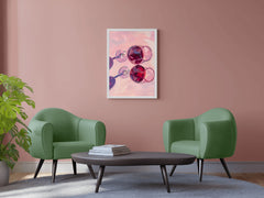 Glasses of Red Wine Wall Art