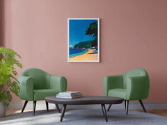 Coastal Bliss Modern Wall Art