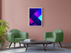 LED Style Abstract Wall Art