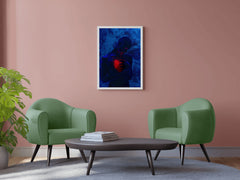 Painting Warm Heart In Cold Body Wall Art