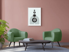 Geometric Circle Abstract Wall Art