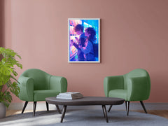 Anime Couple Wall art