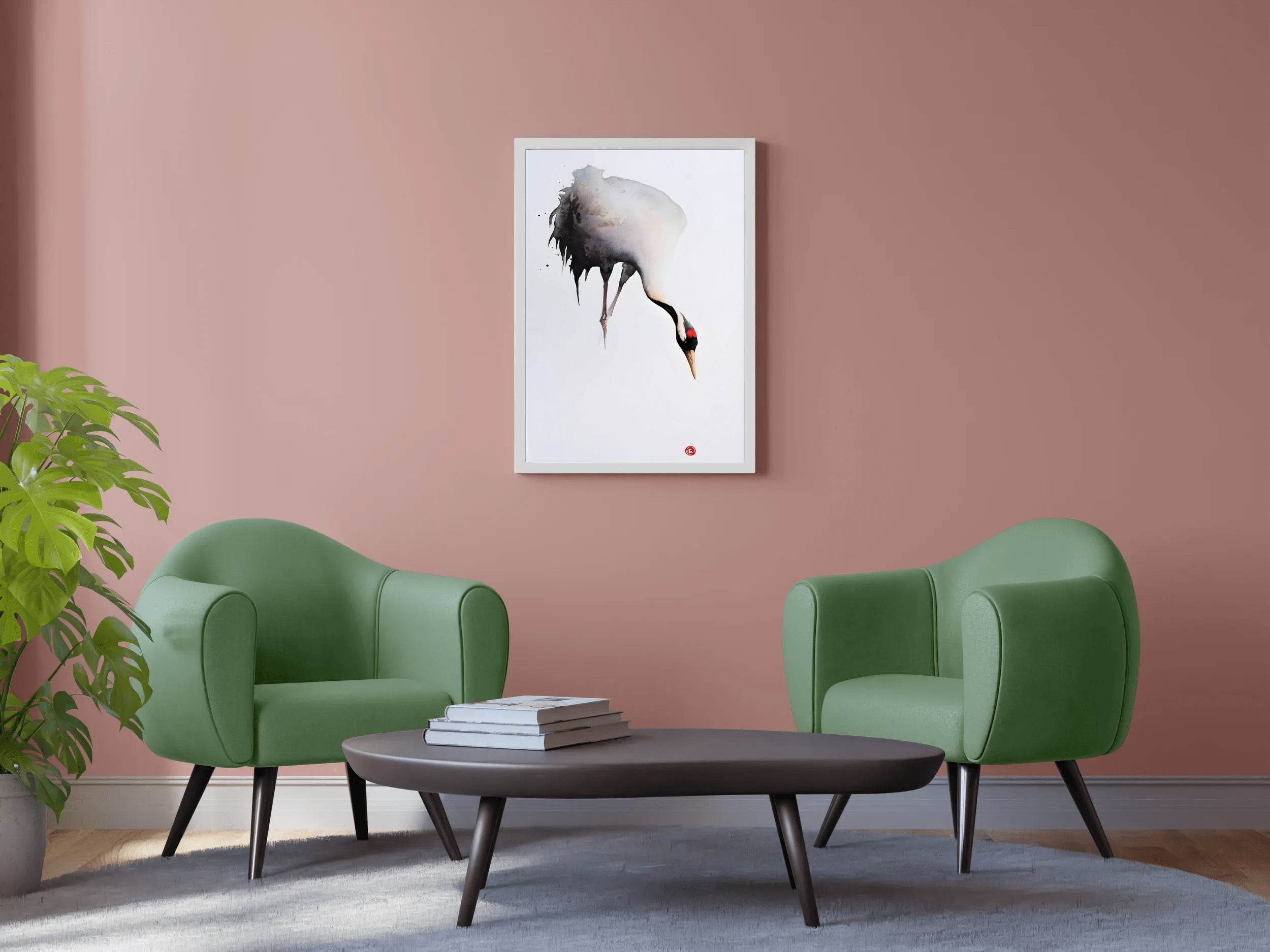 Crane- Gracious Search Modern Wall Art - beink online art store