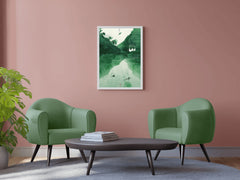 Green River Wall Art