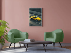 Porsche 930 Turbo Wall Art