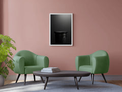 Olympus Vase Black & White Wall Art