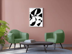 Checkered Pattern Wall Art