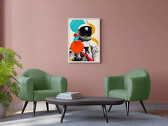 Astronaut Canvas Print Artwork