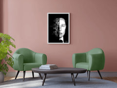 Elon Musk Motivational Quote Wall Art - beink online art store