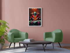 Rich Joker Wall Art