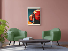 Ferrari 250 Wall Art