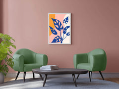 Painting The Leaves Of The Potos Plant Art - beink online art store