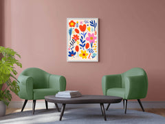 Painting Marigolds Wall Art - beink online art store