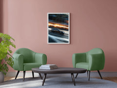 BMW M5 Black Wall Art