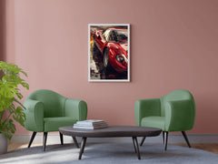 Ferrari Dino 246GT Wall Art