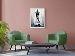 Chess Knight Picture Wall Art