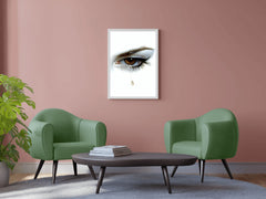 Silent Sorrow Modern Wall Art