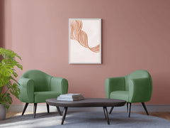 Twisted Threads of The Same Color Wall Art