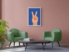 Symbol of Peace And Friendship Wall Art