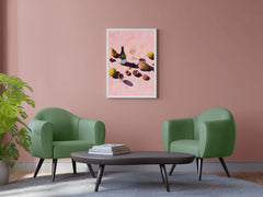 Wine Fruit Wall Art