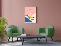 Lemon Espresso Cocktail Wall Art