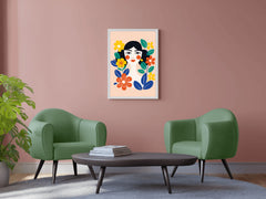 Flower Girl Wall Art