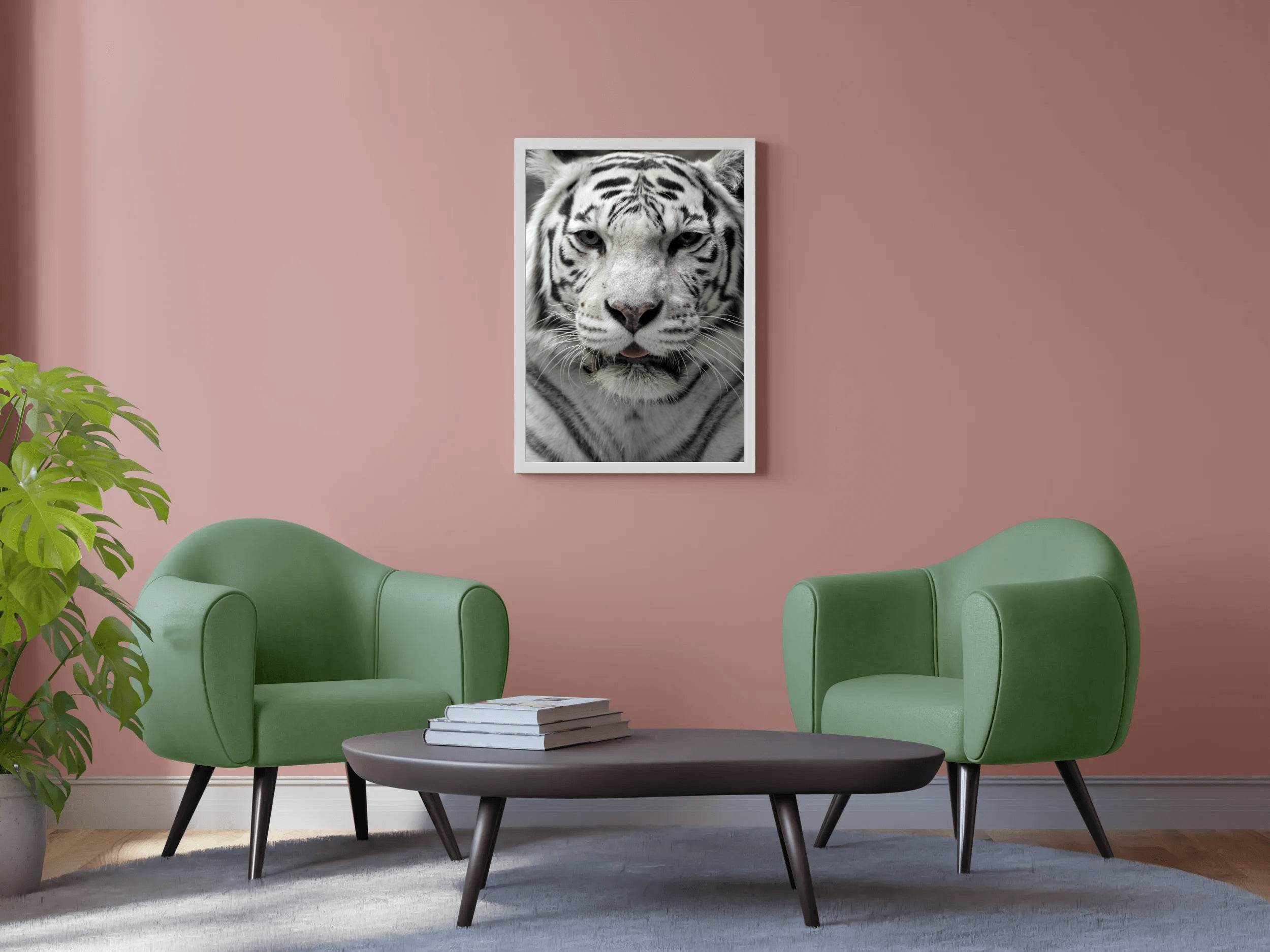 Bengal Tiger Animal Wall Art - beink online art store