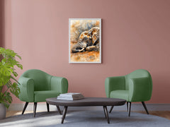 Watercolor Elephant Illustration Wall Art