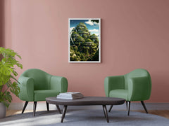 Planet Alpha Wall Art - beink online art store